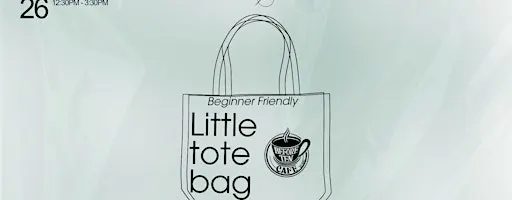 Tote Bag making @Before Ten Cafe