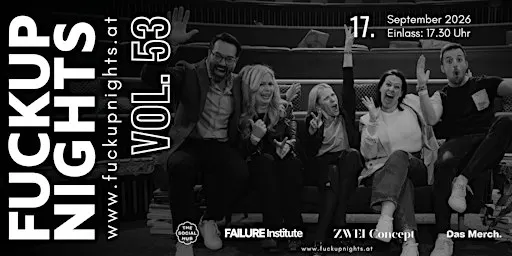 Fuckup Nights Vienna Vol. 53