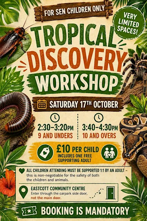 SEN Tropical Discovery Workshop