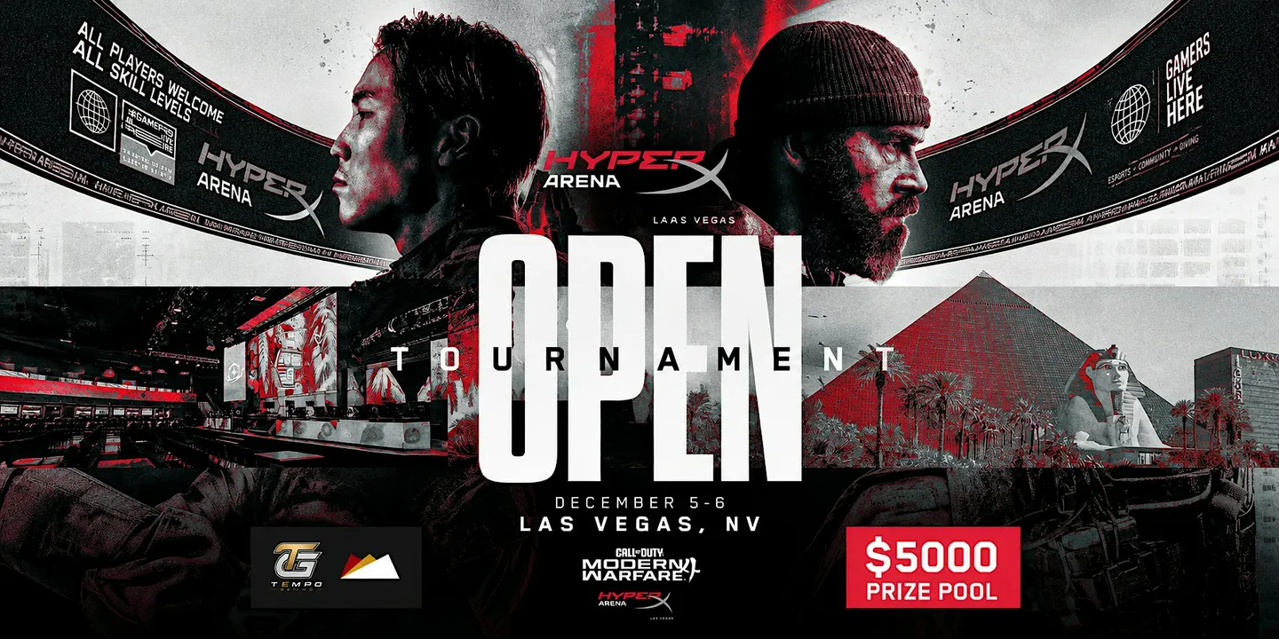 Tempo Gaming Open presented by HyperX Arena