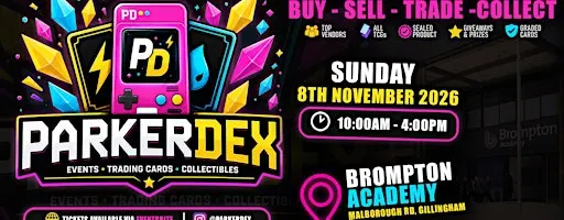 The ParkerDex Show Gillingham