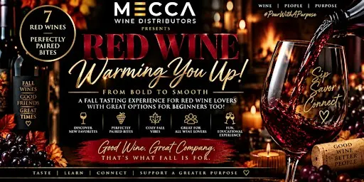 From Bold to Smooth: Red Wine Lover’s Tasting Experience - Raleigh, NC