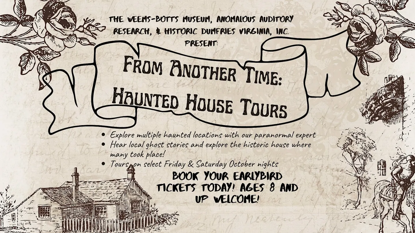 From Another Time: Haunted Historic House & Cemetery Tour
