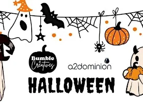 Bumbles Halloween Art Attack - Ages 7 - 12