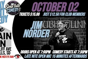Friday Night Comedy with Jim Norder