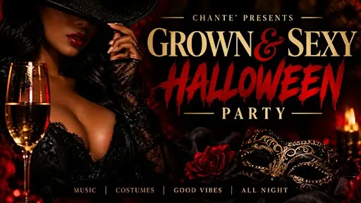 Adult Halloween Party
