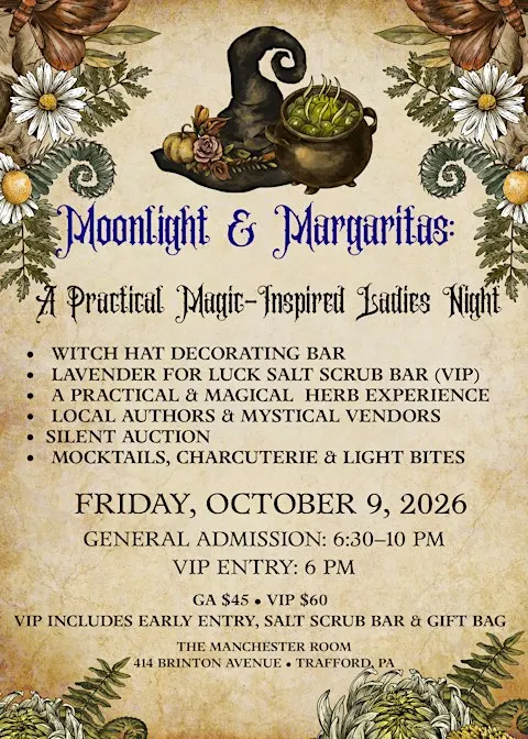 Moonlight & Margaritas: A Practical Magic-Inspired Ladies Night