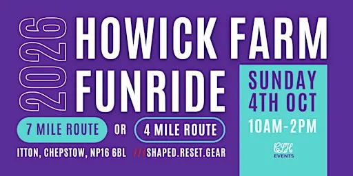 CLH Fun Ride - Howick farm '26