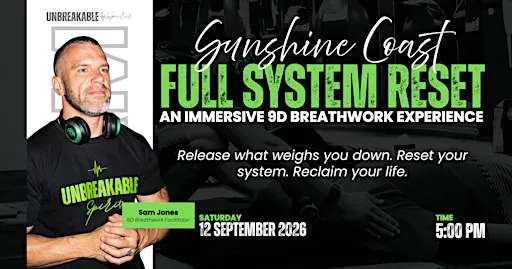 9D Breathwork Sunshine Coast - Full System Reset