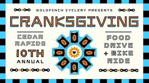 Cranksgiving Cedar Rapids '26