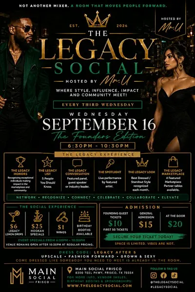The Legacy Social: The Founders Edition