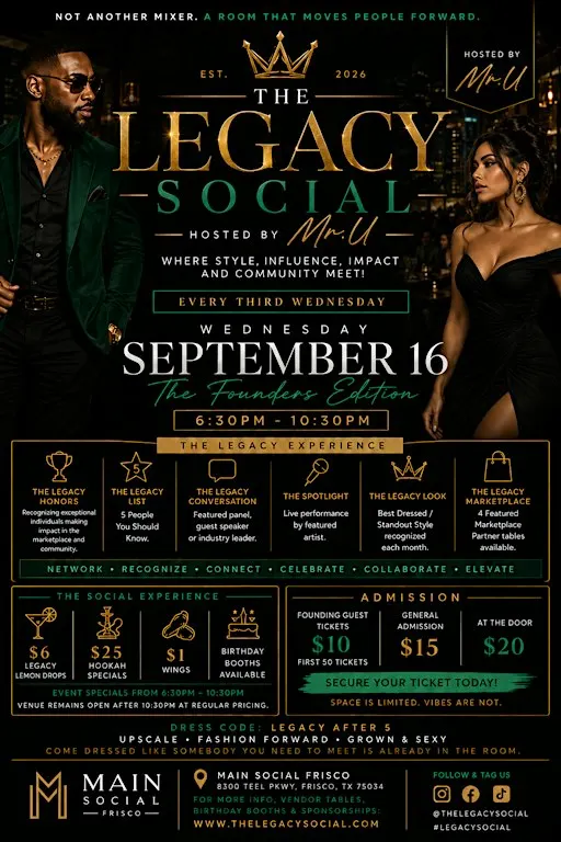 The Legacy Social: The Founders Edition