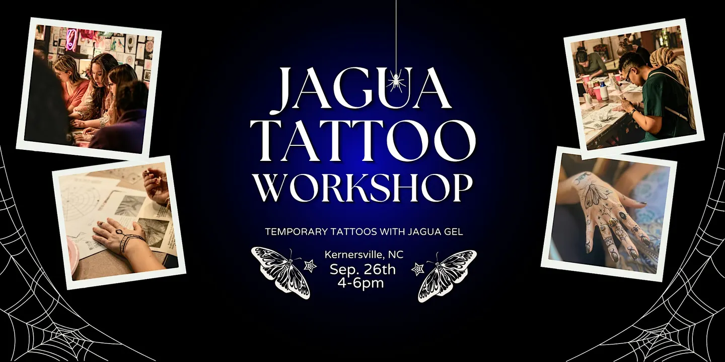 Jagua Gel Temporary Tattoo Workshop