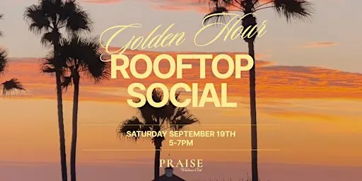 Golden Hour Rooftop Social