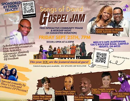 Songs of David Gospel Jam