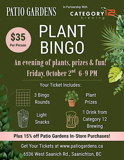 Plant BINGO