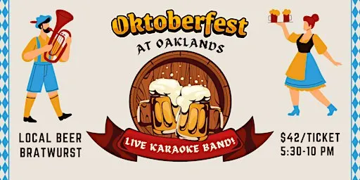Oktoberfest at Oaklands 2026