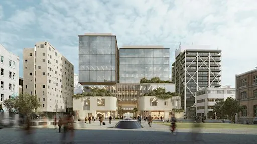 Britomart Central - Panel Talk