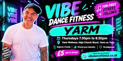 Vibe Dance Fitness Yarm