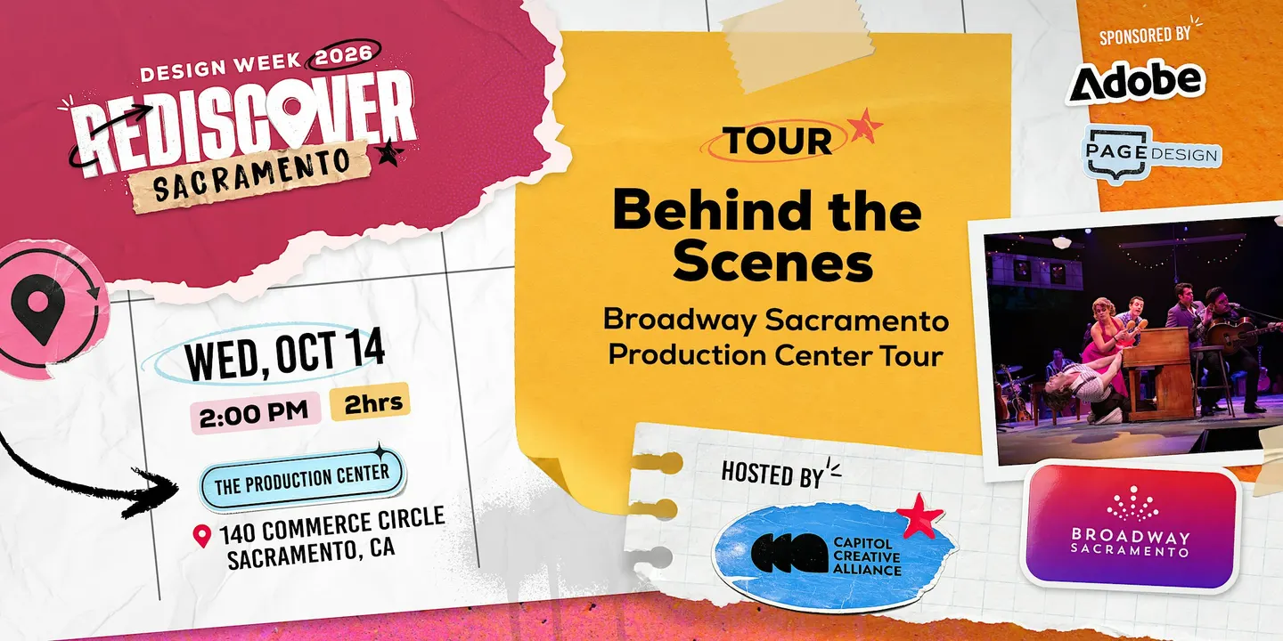 Behind the Scenes: Broadway Sacramento Production Center Tour