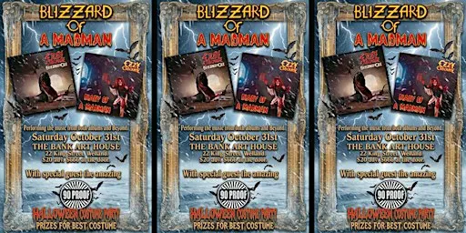 BLIZZARD OF A MADMAN