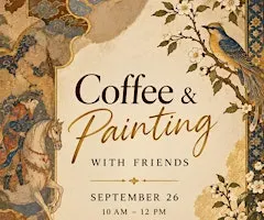 Coffee and painting