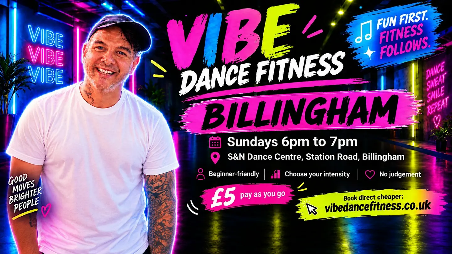 Vibe Dance Fitness Billingham
