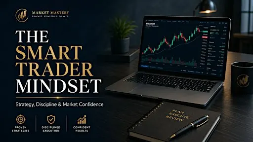 The Smart Trader Mindset Workshop: Strategy, Discipline & Market Confidence