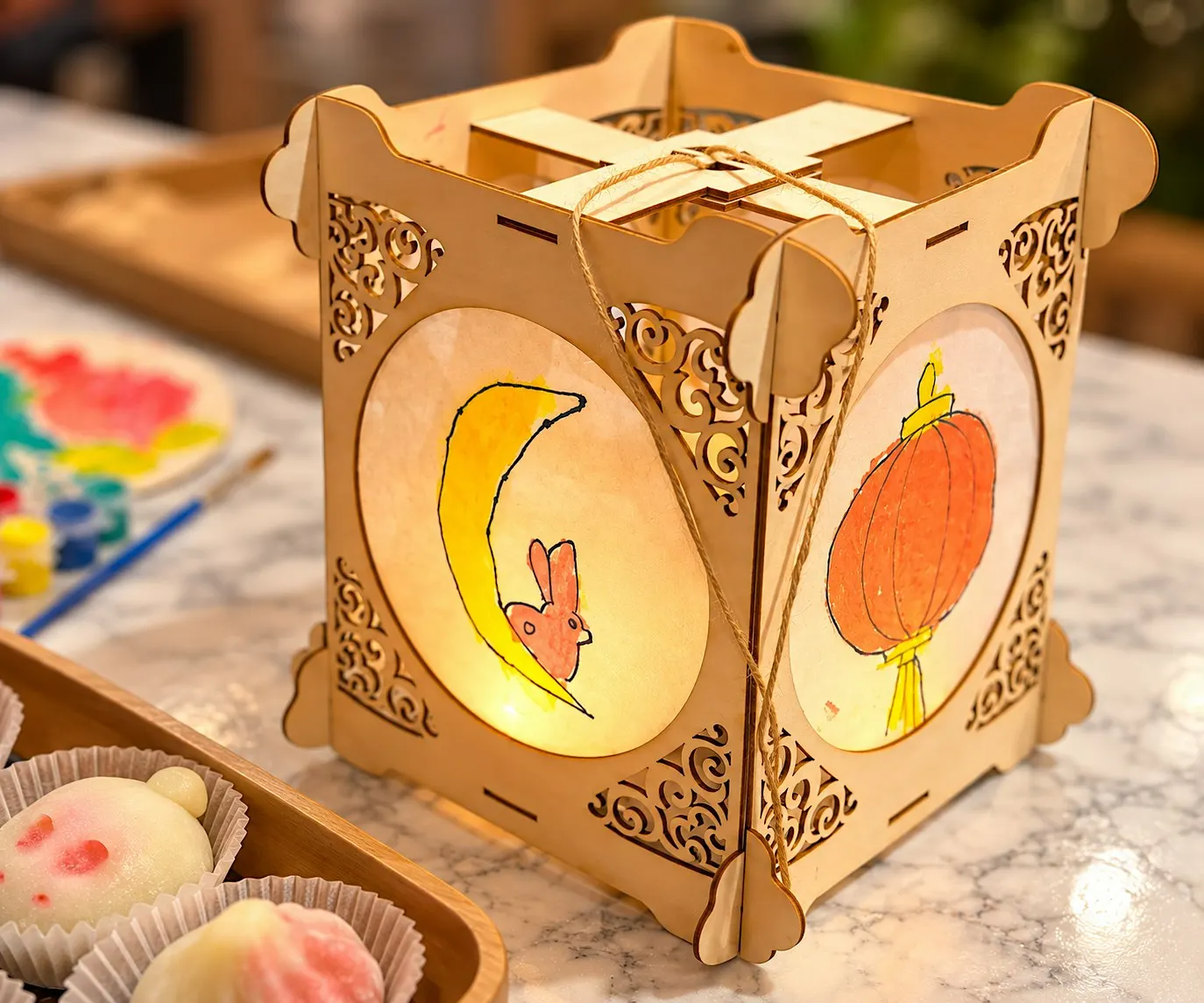 Crafting Mid-Autumn Traditions: Mooncakes & Lanterns with Dona Manis