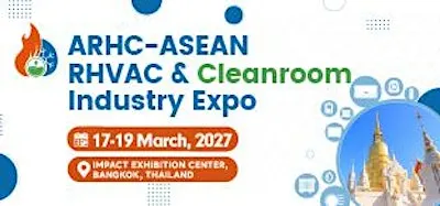 ARHC–ASEAN RHVAC & Cleanroom Industry Expo 2027