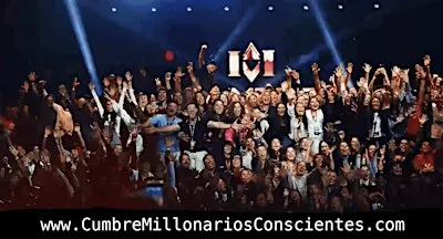Ven a la Cumbre Millonarios Conscientes 2026 Chile