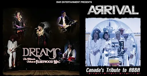 FLEETWOOD MAC ~ ABBA Tribute Concert with DREAMS ~ ARRIVAL Victoria