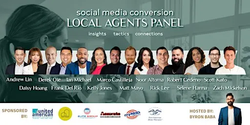 Local Agent Panel: Social Media Conversion