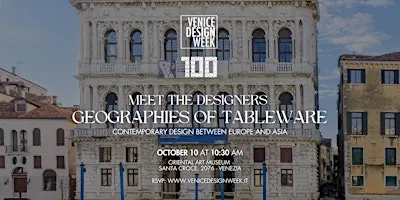 Meet the Designers | GEOGRAPHIES OF TABLEWARE