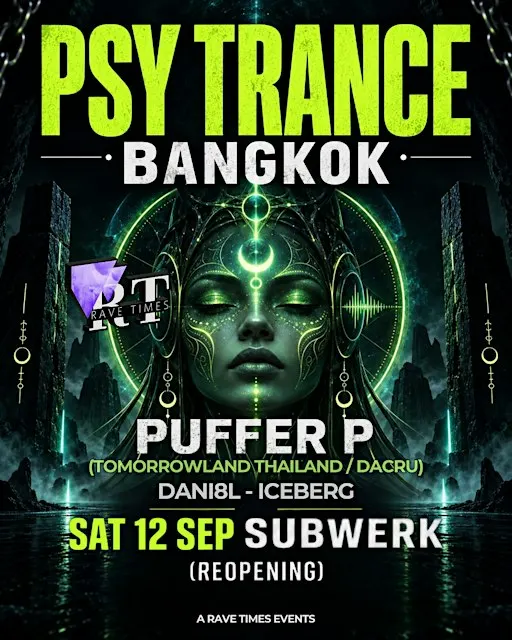 Psy Trance w/ Puffer P (Dacru Rec) | SUBWERK Club