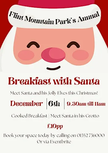 Breakfast With Santa!