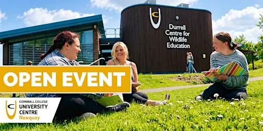 Cornwall College University Centre Newquay Open Day