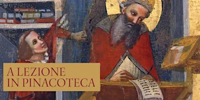 A lezione in Pinacoteca