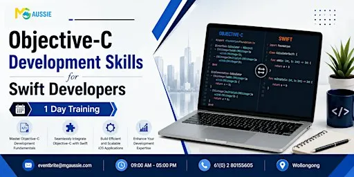 Objective-C for Swift Devs: 1-Day Training in Wollongong