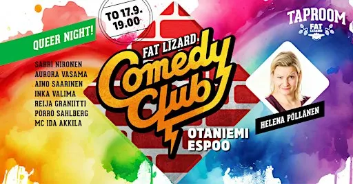 Fat Lizard Comedy Club Queer Night 2026