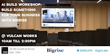 AI Build Workshop: Build Something for Your Business