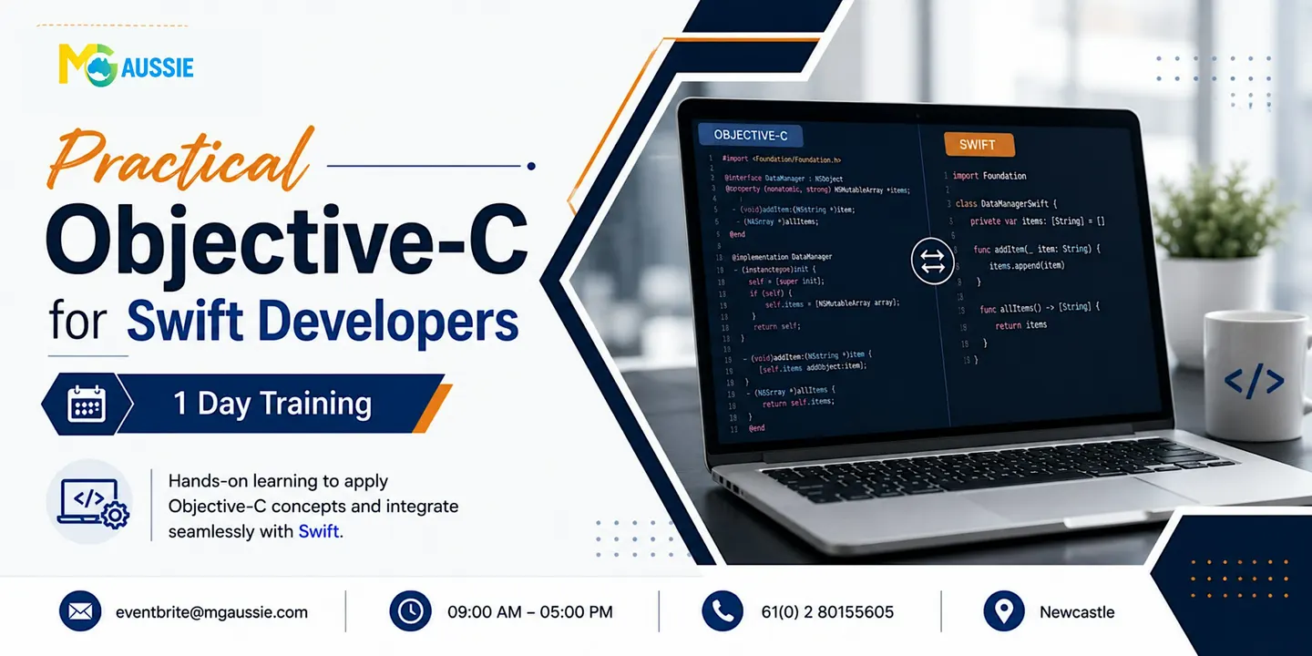 Practical Objective-C for Swift Developers: 1-Day Training in Newcastle