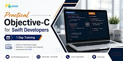 Practical Objective-C for Swift Developers: 1-Day Training in Newcastle
