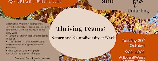 Thriving Teams: Nature and Neurodiversity at Work