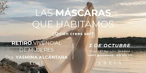 Retiro de Mujeres "Las Máscaras que habitamos"