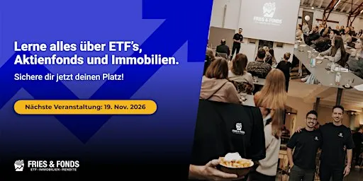 FRIES & FONDS Dortmund - 19. November 2026