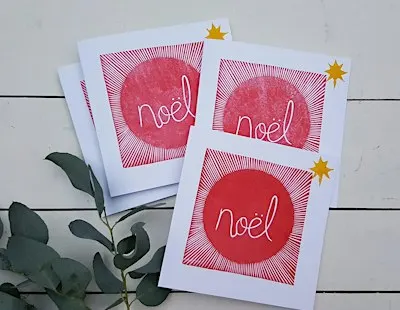 Arts Workshop - Festive Lino Print Workshop with Charlotte Adcock