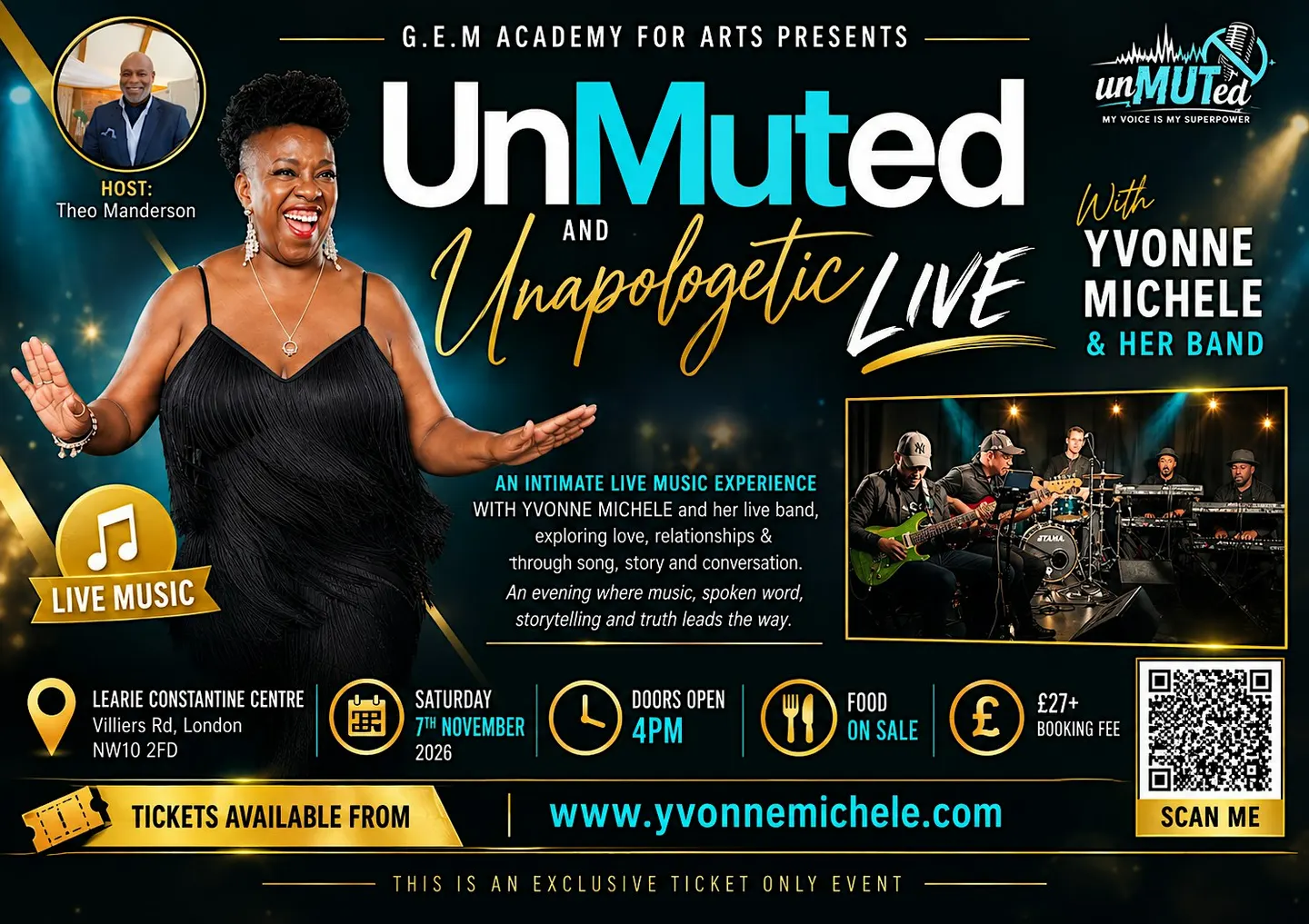 Unmuted & Unapologetic
