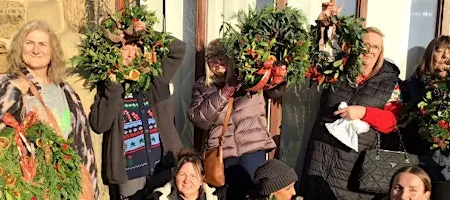 Wreath making workshop