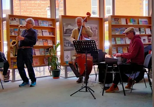 Music in the Library